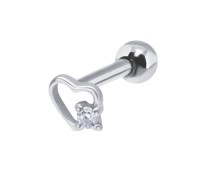 Mini Heart Helix Ear Piercing TIP-3416